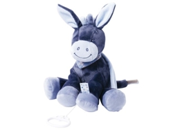 Peluche Musical NATTOU burro Alex