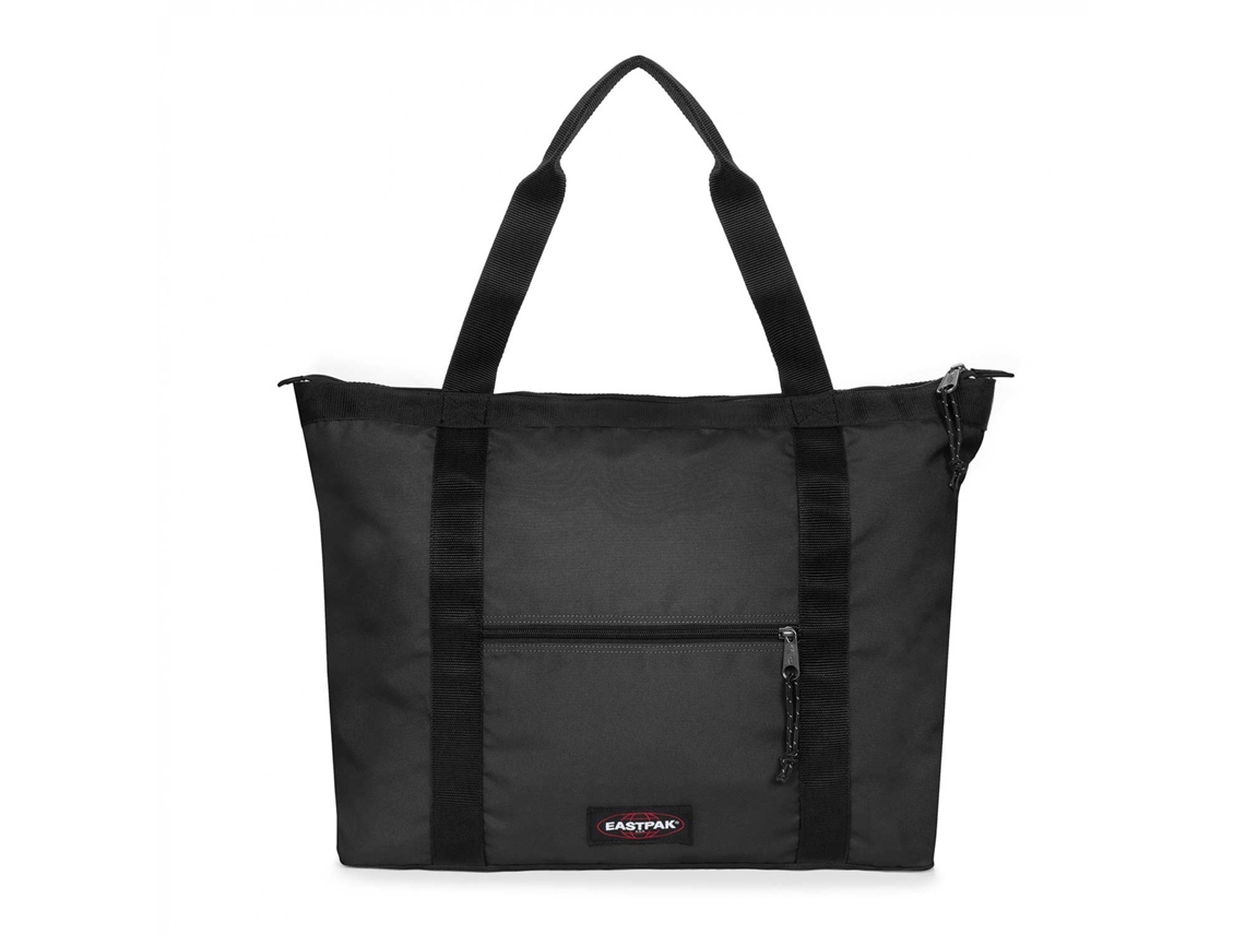 Maleta de viaje negra EASTPAK, adaptable a carrito (140x35x30 cm)