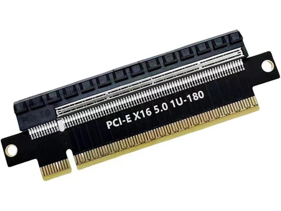 Adaptador De Prueba Para Tarjeta De Video De Servidor Pcie 5.0, Conversión Pci-e16x A 90, 180 Y 270 Grados, 1u