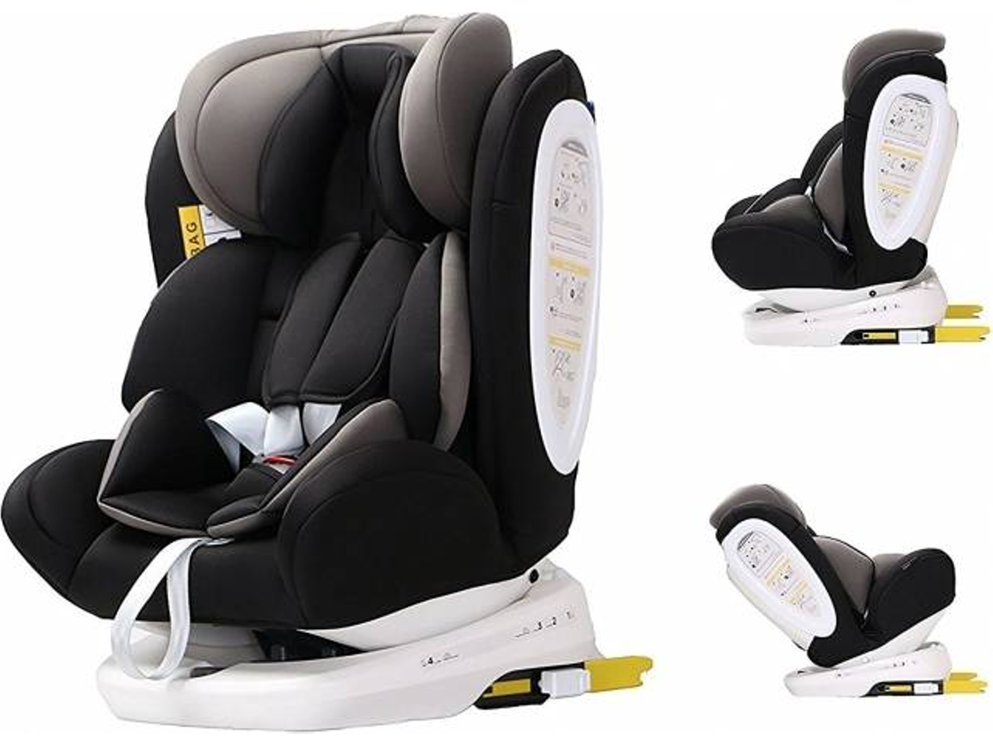 Silla Auto STAR IBABY Isofix Travel (Grupo (0/1/2/3)
