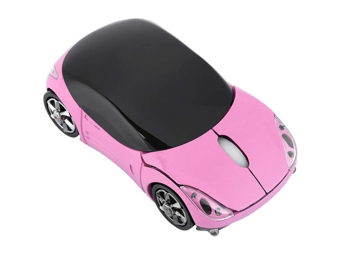 Ratón Óptico Inalámbrico Bluetooth Con Forma De Coche, 1600 Dpi, Para Juegos Y Oficina En Mac/windows Pc/tablet