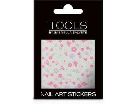 Pegatina Para uñas GABRIELLA SALVETE 3D Pentru Unghii Tools Art Sticker