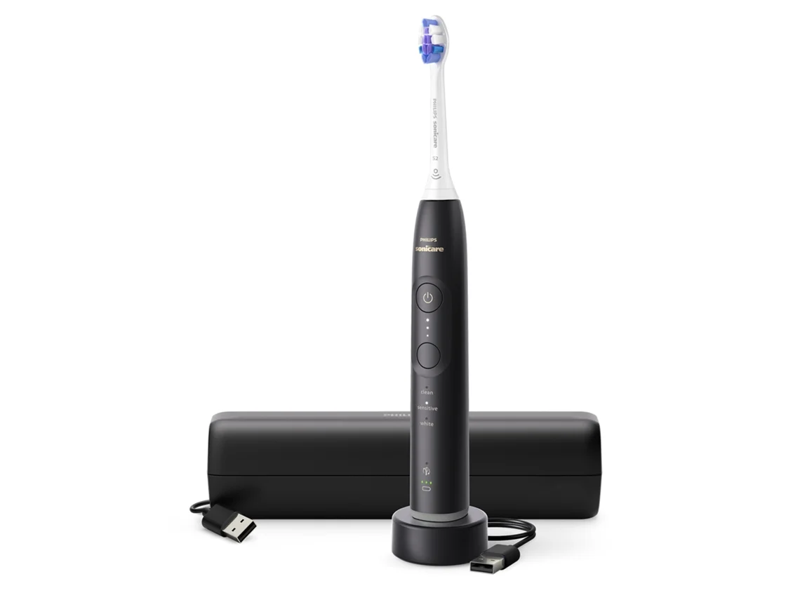 Cepillo de Dientes Eléctrico PHILIPS HX7411/02 Negro