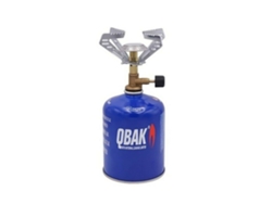 Hornillo estufa camping gas cocina acampada camp playa + Cartucho 450gr QBAK