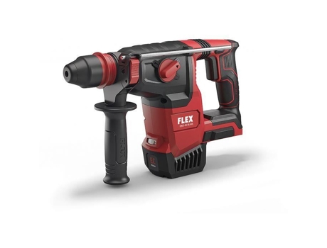 Taladro percutor 18V FLEX Che 2-26 18.0-Ec C Rojo
