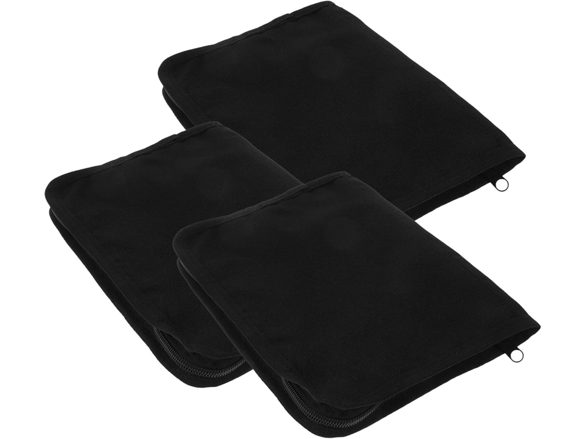 Organizador De Documentos Para Coche De 3 Piezas, De Tela Oxford, Flexible Para Guardar Papeles.