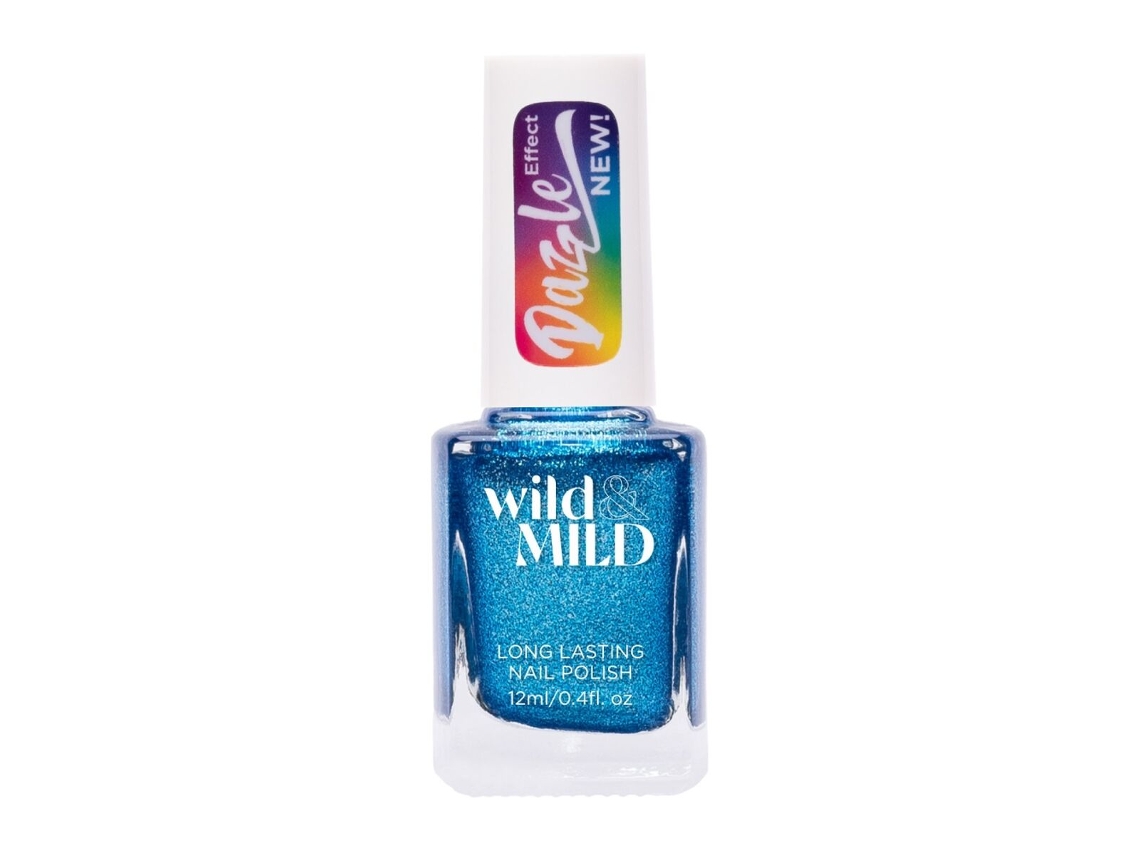 Esmalte de uñas WILD & MILD Dazzle Effect Sapphire Eyes 12 ml