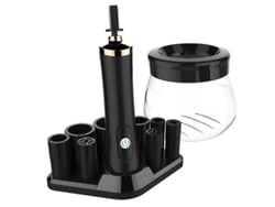 Secador Y Limpiador Automático Y Eléctrico De Brochas De Maquillaje