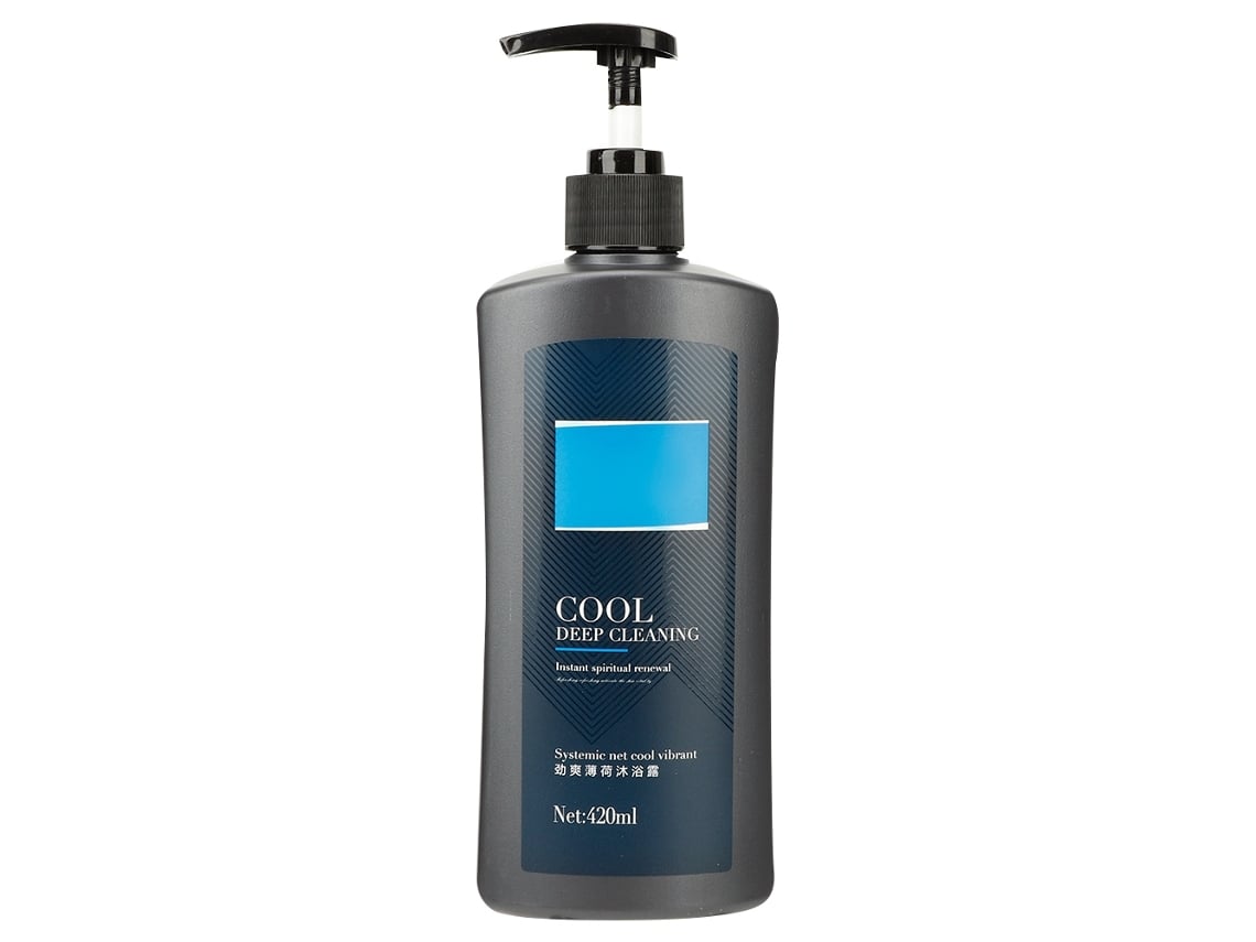 2026-gel De Ducha Para Homem 420ml Gel Corporal Clareador Hidratante Nutritivo Pele Suave