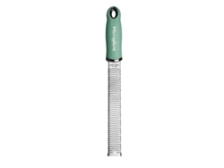 Rallador MICROPLANE Zester Premium Classic Color: Eucalipto Verde