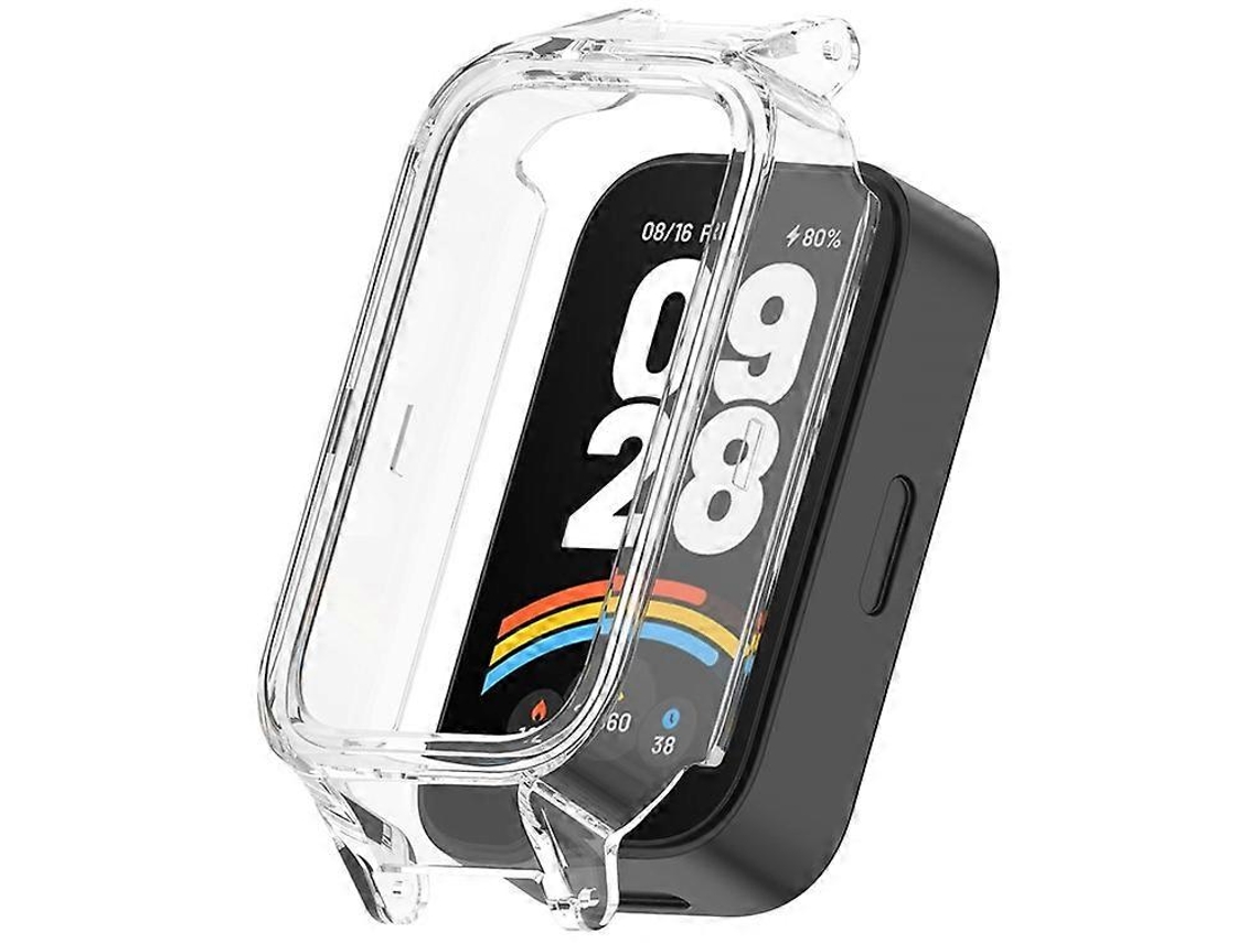 Funda para Xiaomi Smart Band 9 Active / Redmi Band 3, carcasa de PC hueca semicerrada Facpoet
