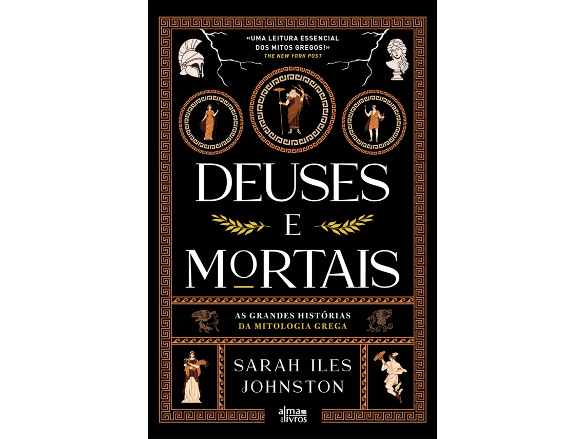 Libro Deuses E Mortais De Sarah Iles Johnston (portugués)