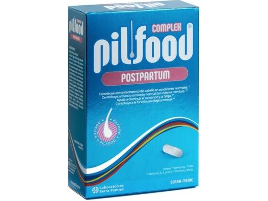 Complemento Alimentar PILFOOD Complex Pós-Parto (90 cápsulas)