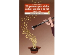 Libro 29 Poemes Per Al Dia Al Dia I Un Per A La Nit de Carles Cano (Catalán)