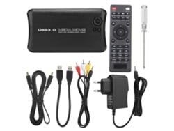 Reproductor Multimedia Hd 1080p 160g Hdmi/av
