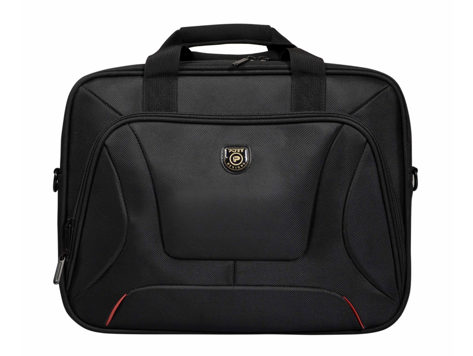 Maletín PORT Toploading (Portátiles - 13.3'' - Negro)