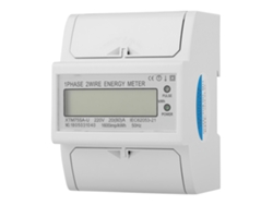 Medidor de electricidad digital Sunflare 220 V 20 80 A