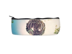 Estuche escolar con diseño de ideas creativas, bolsa organizadora con cremallera, Chennnls