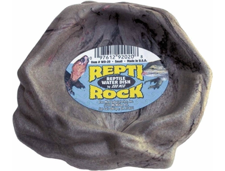 Bebedero ZOO MED MIS134927 (Gris - 660g)