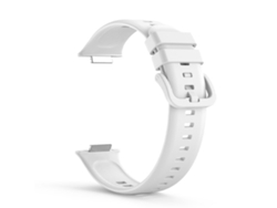 Pulseira De Silicone Ajustável Para Huawei Watch Fit 2 - Smartwatch Bracelet Strap Branco