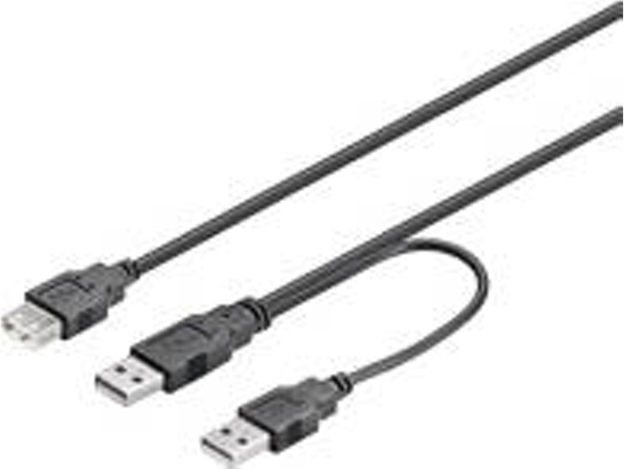 Cable USB GOOBAY (USB - 3 m - Negro)
