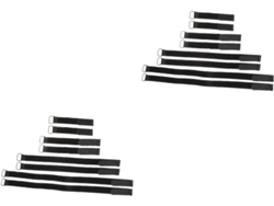 Juego De 2 Soportes Para Cables Para Alargadores, Herramientas De Garaje, Mangueras Y Artículos Del Hogar.
