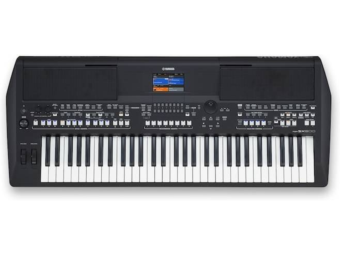 Teclado YAMAHA PSR-SX600