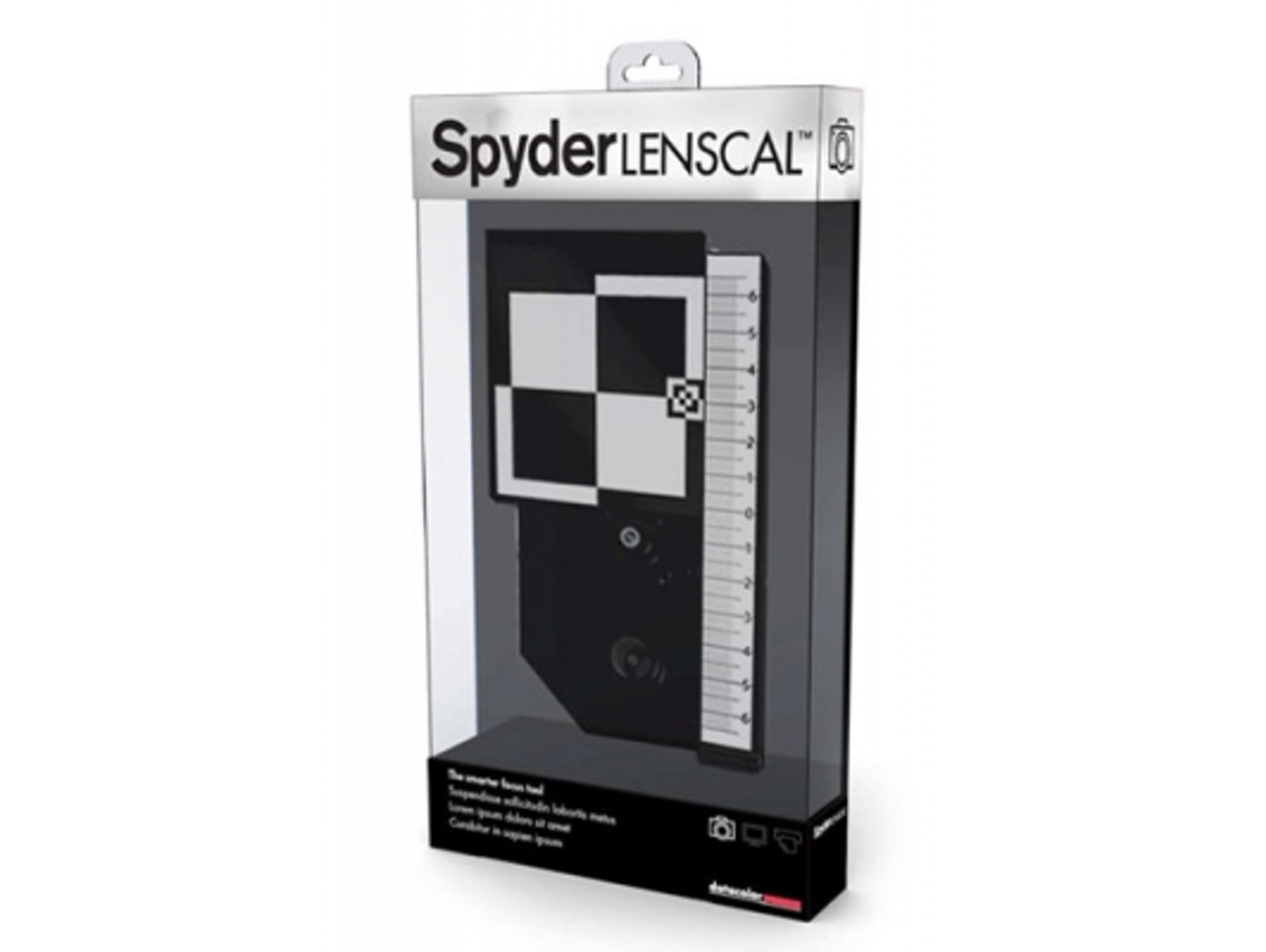 Calibración de la lente DATACOLOR SpyderLensCal
