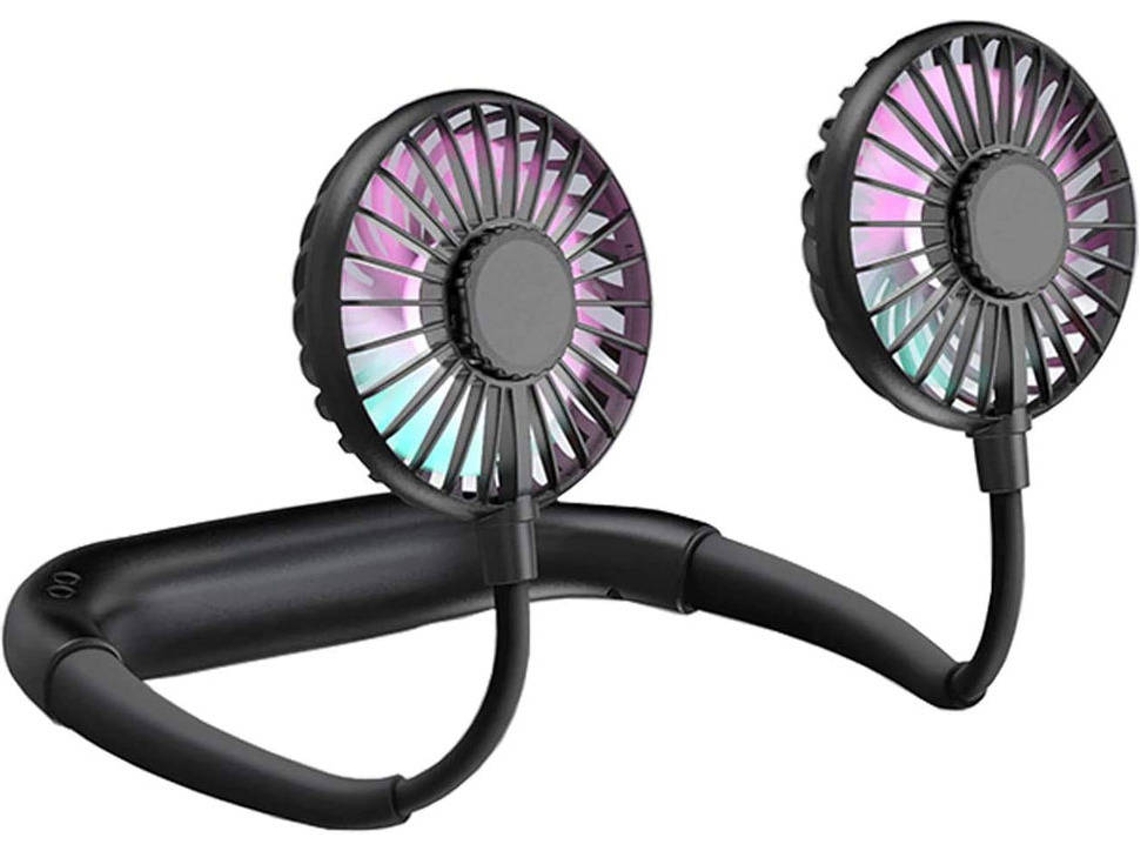 Ventilador Portátil KLACK Venticuenegr
