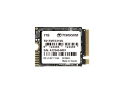 Ssd M.2 Nvme Transcend Ts1tmte310s 1 To Pcie Gen4×4 Lectura 5000 Mo/s