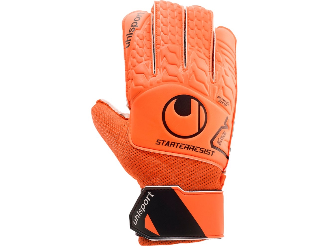Guantes de Portero de Fútbol UHLSPORT Starter Resist (Adulto - Blanco)