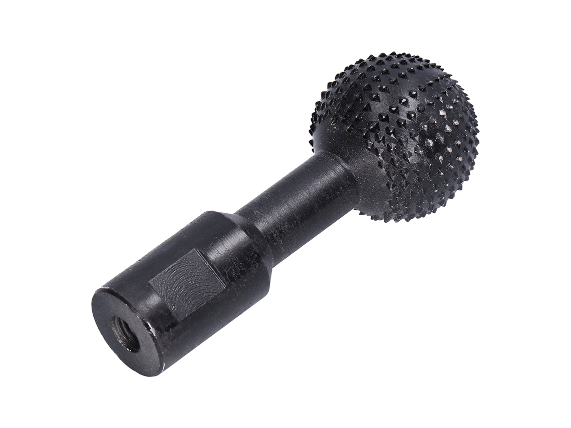 Cabezal De Esmerilado De Bola De Acero De 14 Mm Para Amoladora Angular, Carpintería Y Metalurgia.