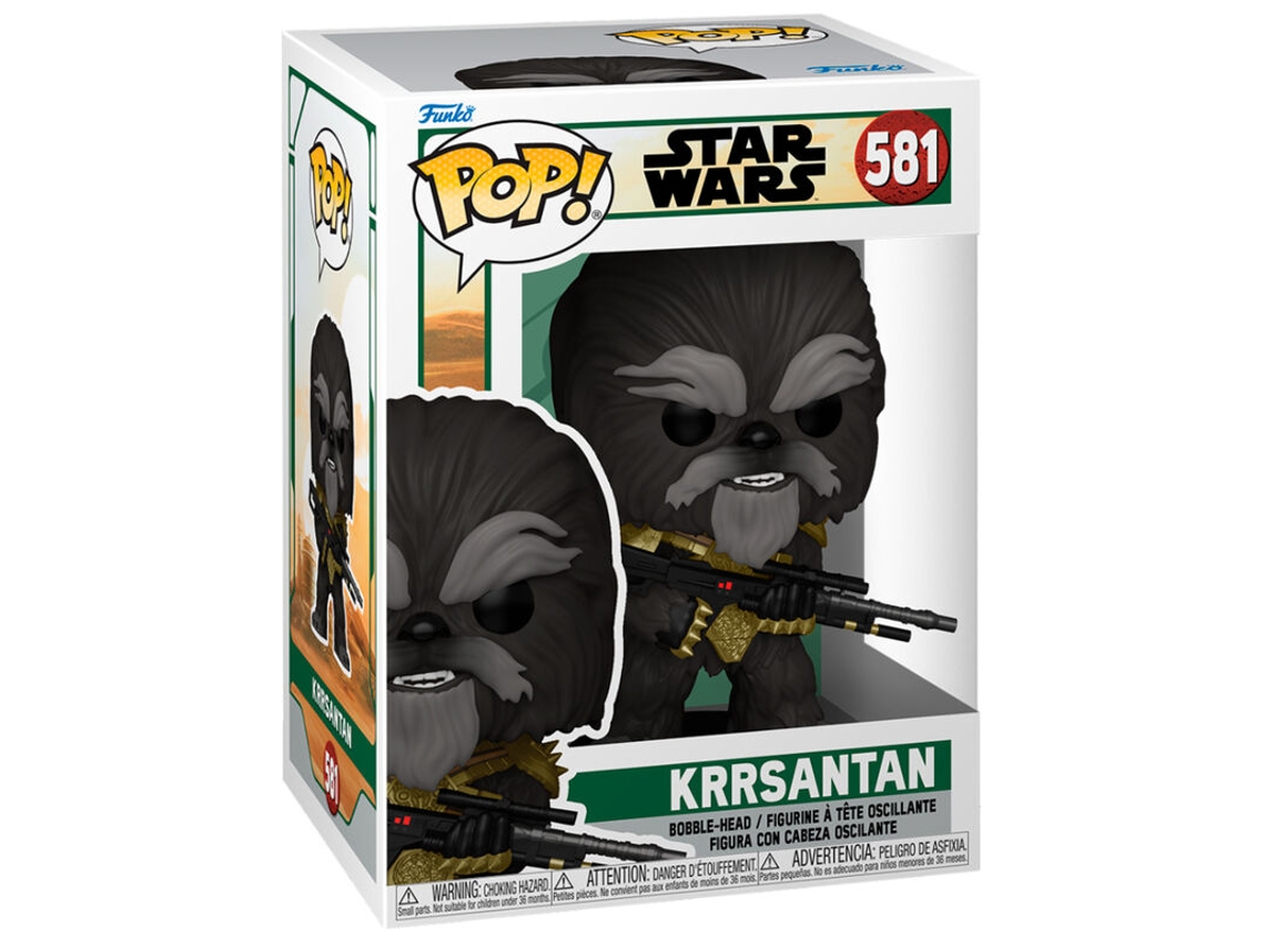 Figura Pop Star Wars El Libro De Boba Fett 2 Krrsantan B.active