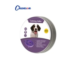Collar Tranquilizante Para Perros, Resistente Al Agua Y Que Contiene Feromonas, Elaborado A Partir De Compuestos Naturales.