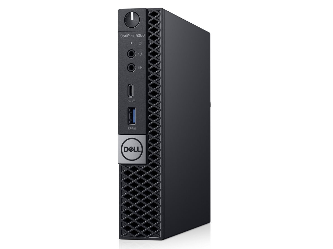 Computadora de escritorio Dell Optiplex 5060 MFF I5 8500T, 8 GB, 256 GB (Notas de renovación mínima)