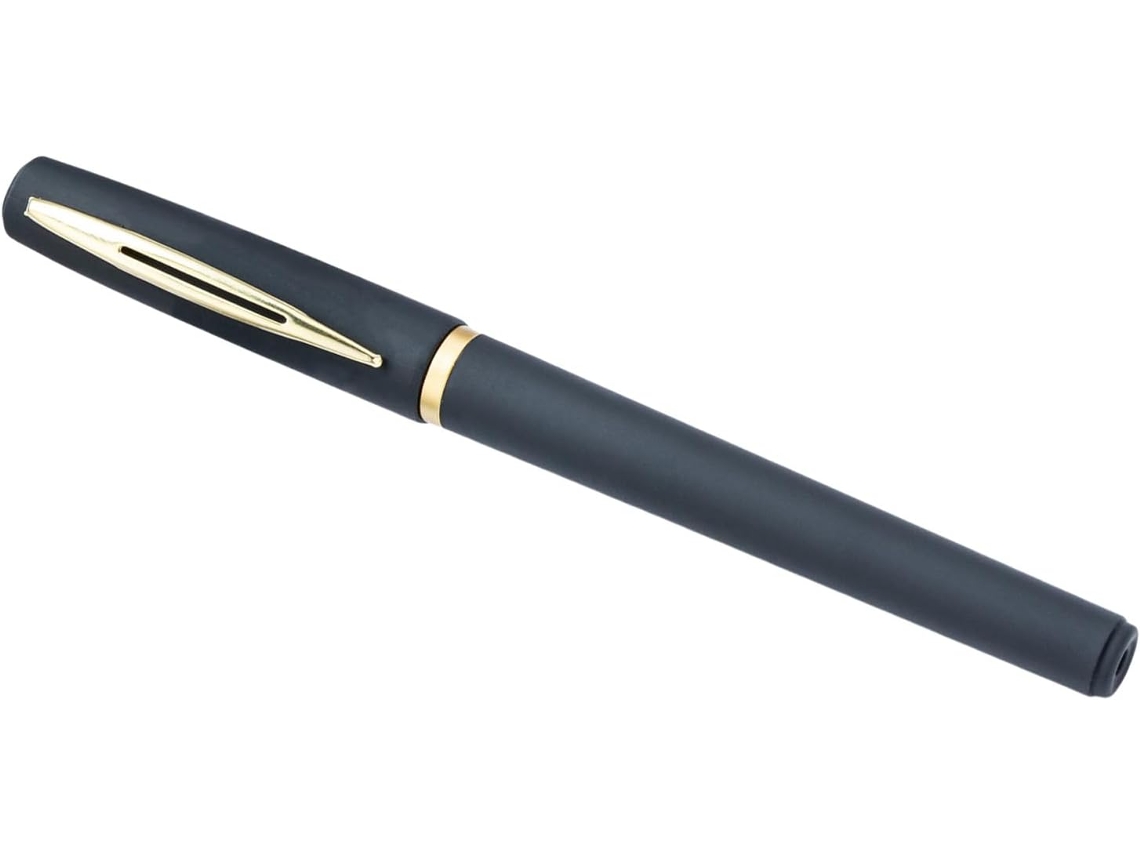 Paquete De 30 Bolígrafos De Gel Negros De 1 Mm Con Tinta Neutra Para Escribir, Regalar O Llevar Un Diario.