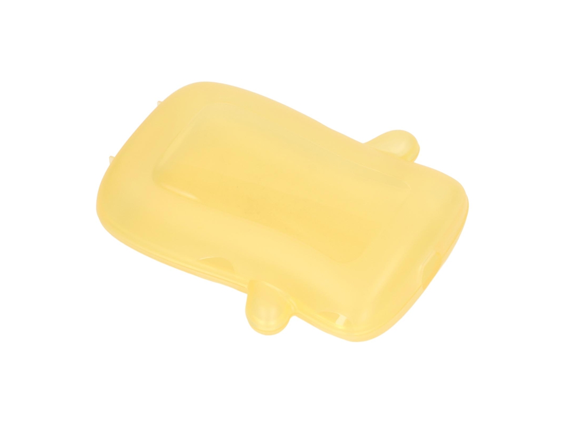 Bolsa Anticompresión Para Alimentos Infantiles, Reutilizable Y Segura, Color Amarillo.