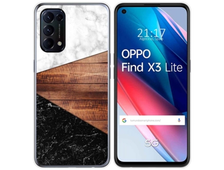 Carcasa Oppo Find X3 Lite TUMUNDOSMARTPHONE Dibujos