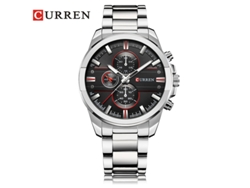 Reloj De Pulsera De Cuarzo Informal Para Hombre, De Aleación, Resistente Al Agua.