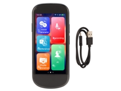 Smart Translator 109 Idiomas Pantalla De 4.0 Pulgadas Dispositivo De Traducción Por Voz Y Foto Con Wifi
