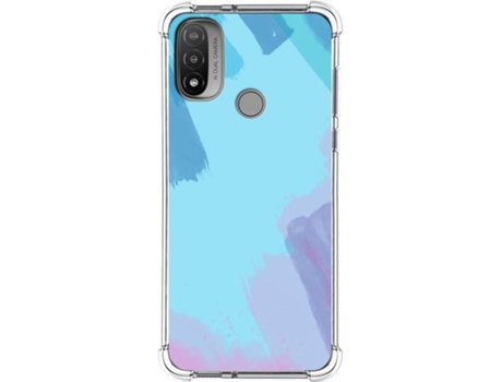 Carcasa Motorola Moto E20 TUMUNDOSMARTPHONE Acuarela 10 Multicolor