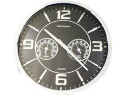 RELOGIO DE PAREDE CELSIUS PRETO