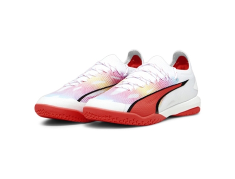 Zapatillas Unisex para Fútbol PUMA Ultra Ultimate Court Blanco (42)