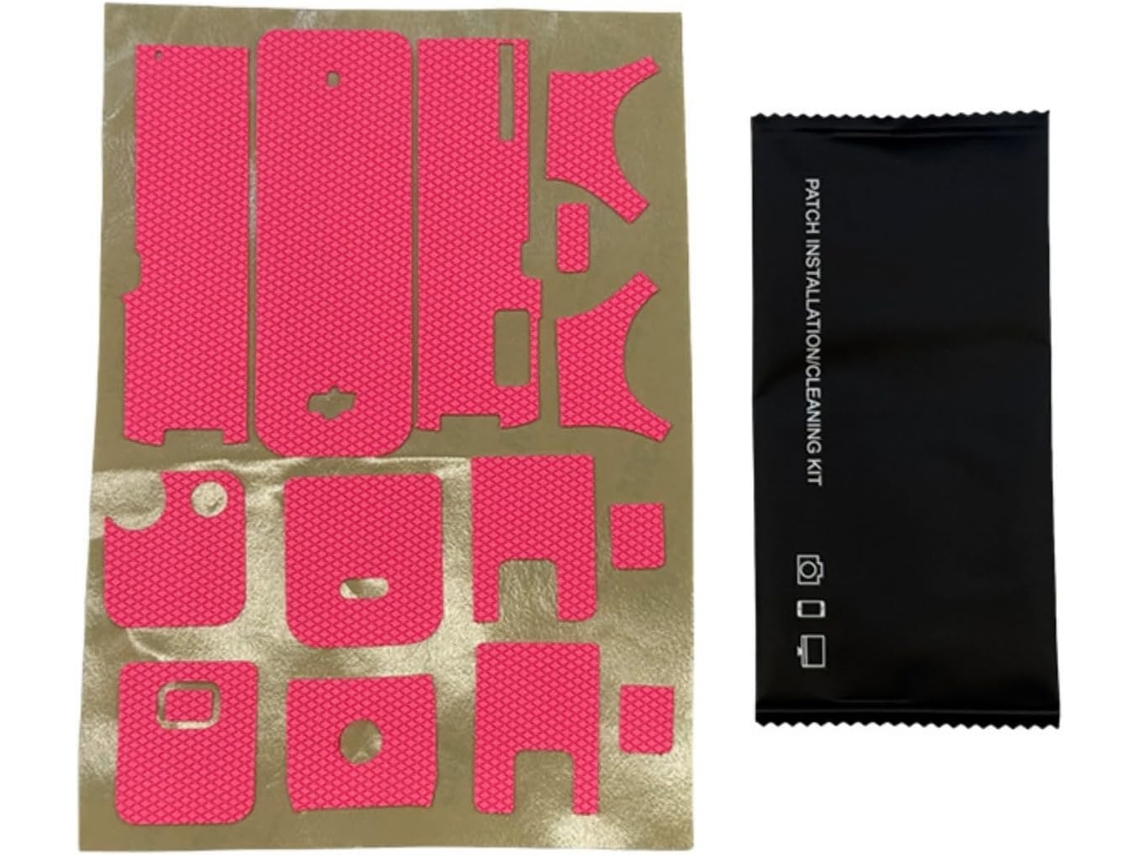 Funda antideslizante para 4 cámaras deportivas, con adhesivo resistente al sudor. SFUSHOS