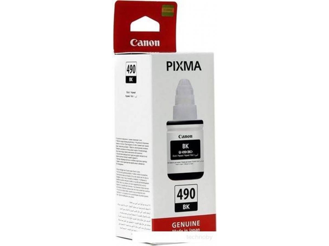 Tinta CANON PGI-490 Negro