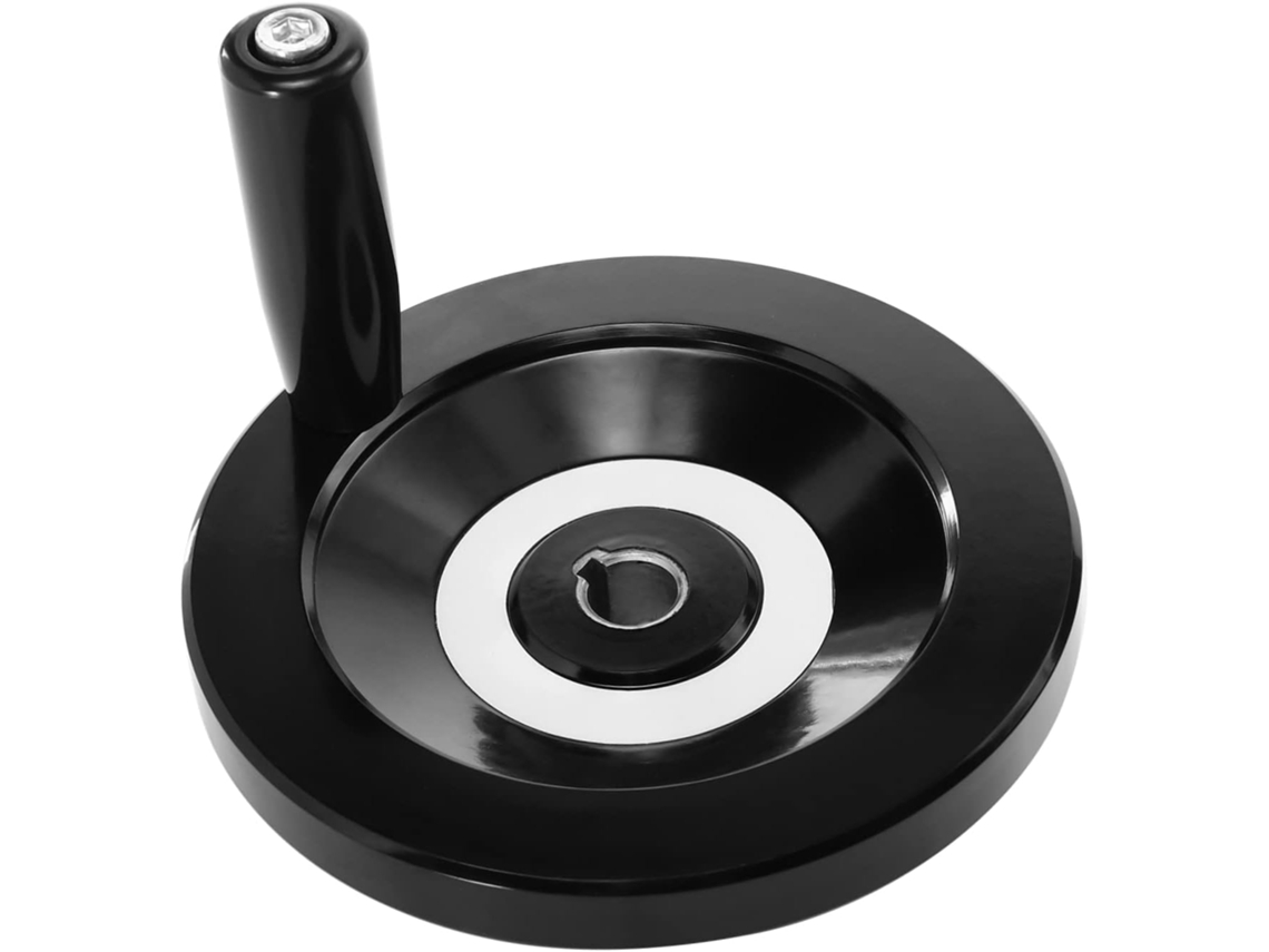 Volante mecánico de baquelita Topbathy con manivela