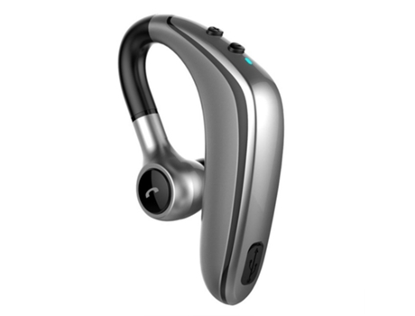 Kit Manos Libres Universal Car Impermeable Long Standby Single Side Talk Bluetooth Azul