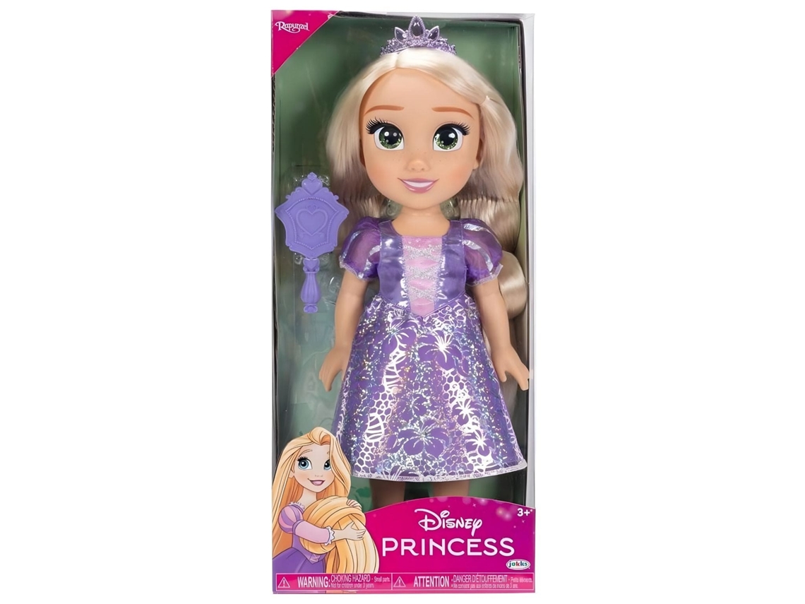 Muñeca Disney Princesas Rapunzel 38Cm JAKKS PACIFIC