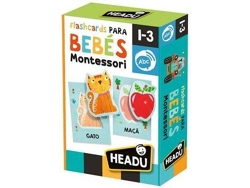 Juego didáctico HEADU Fichas para bebés Montessori (2 años)