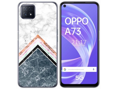 Carcasa Oppo A73 5G TUMUNDOSMARTPHONE Dibujos